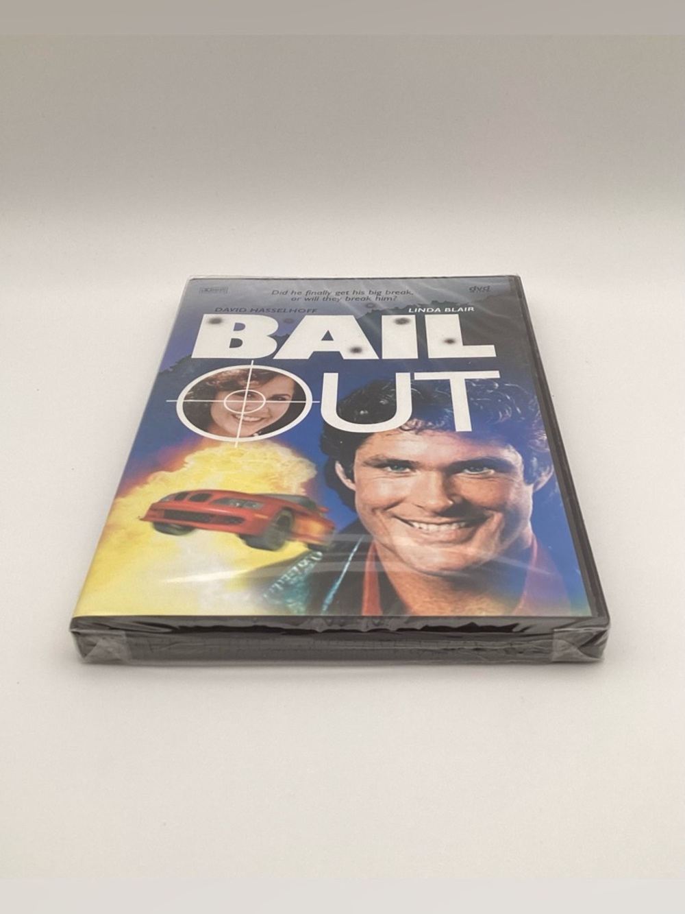 Bail Out DVD 1989 David Hasselhoff Linda Blair - Picture 4 of 4